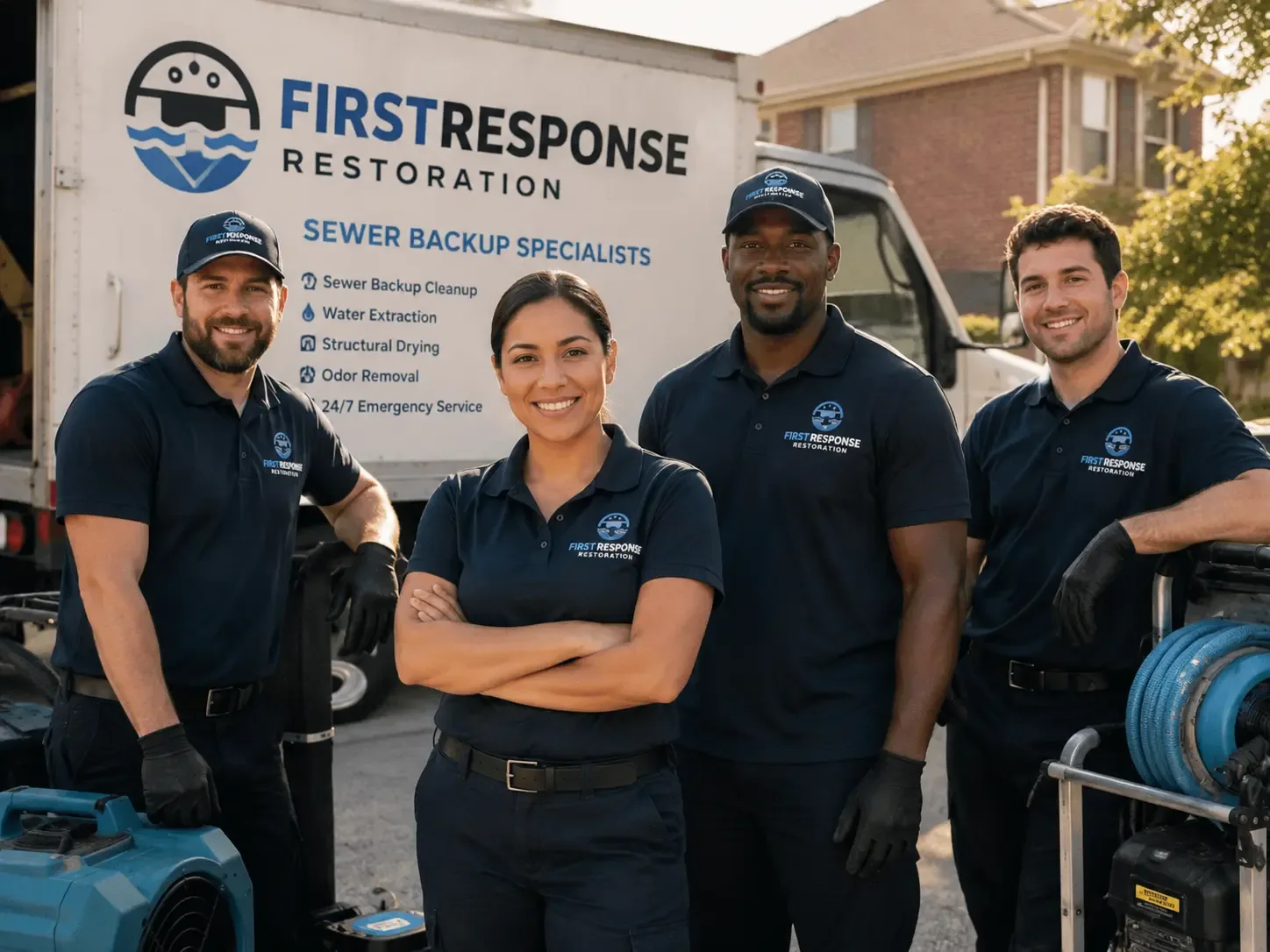 FirstResponse Restoration serving Hext, TX