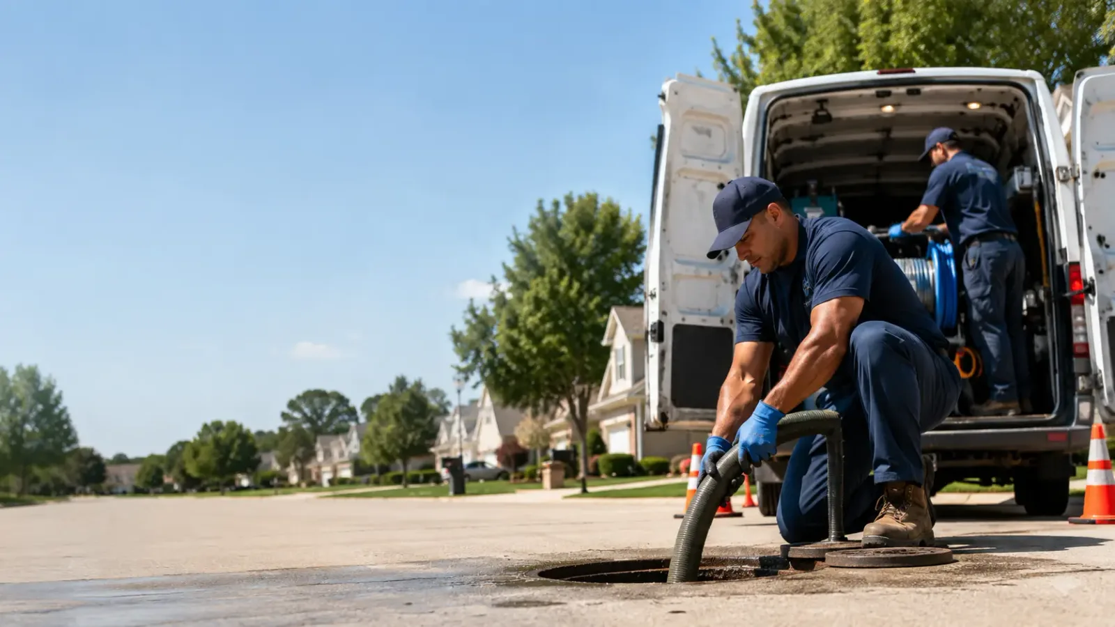 Sewer Backup Cleanup services in Hext, TX